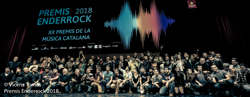 Premis Enderrock 2018, la gala per Vicens Tomàs 